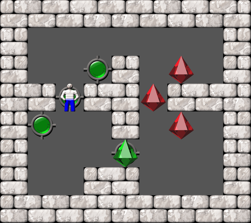 Sokoban Svens Collection level 787